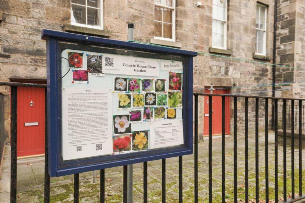 Jewel Of Royal Mile Apartment EDI Exterior foto